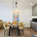 365pam - Westin House Lux - Garaz, Basen, Jacuzzi, Sauna, Silownia, Plac Zabaw W Cenie Apartment *