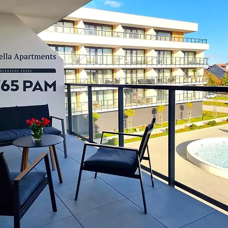 Apartamento Westin House Lux - Basen, Jacuzzi, Sauna, Silownia, Plac Zabaw W Cenie - 365pam *