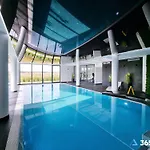 Apartmán 365pam - Westin House Lux - Garaz, Basen, Jacuzzi, Sauna, Silownia, Plac Zabaw W Cenie *