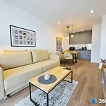 Apartmán 365pam - Westin House Lux - Garaz, Basen, Jacuzzi, Sauna, Silownia, Plac Zabaw W Cenie
