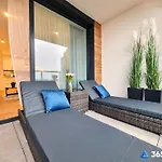 Apartmán 365pam - Westin House Lux - Garaz, Basen, Jacuzzi, Sauna, Silownia, Plac Zabaw W Cenie *