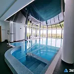 365pam - Westin House Lux - Garaz, Basen, Jacuzzi, Sauna, Silownia, Plac Zabaw W Cenie Апартаменты Колобжег