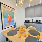 365pam - Westin House Lux - Garaz, Basen, Jacuzzi, Sauna, Silownia, Plac Zabaw W Cenie Апартаменты