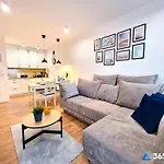 365pam - Westin House Lux - Garaz, Basen, Jacuzzi, Sauna, Silownia, Plac Zabaw W Cenie Апартаменты *