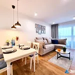 365pam - Westin House Lux - Garaz, Basen, Jacuzzi, Sauna, Silownia, Plac Zabaw W Cenie Апартаменты Колобжег