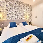 Апартаменты 365pam - Westin House Lux - Garaz, Basen, Jacuzzi, Sauna, Silownia, Plac Zabaw W Cenie