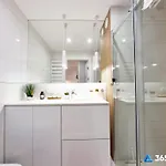 365pam - Westin House Lux - Garaz, Basen, Jacuzzi, Sauna, Silownia, Plac Zabaw W Cenie * 科沃布热格