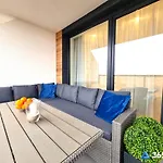 365pam - Westin House Lux - Garaz, Basen, Jacuzzi, Sauna, Silownia, Plac Zabaw W Cenie 公寓 科沃布热格