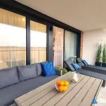 Apartmán 365pam - Westin House Lux - Garaz, Basen, Jacuzzi, Sauna, Silownia, Plac Zabaw W Cenie *