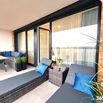 公寓 365pam - Westin House Lux - Garaz, Basen, Jacuzzi, Sauna, Silownia, Plac Zabaw W Cenie 科沃布热格