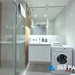 公寓 365pam - Westin House Lux - Garaz, Basen, Jacuzzi, Sauna, Silownia, Plac Zabaw W Cenie 科沃布热格