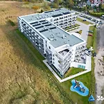 365pam - Westin House Lux - Garaz, Basen, Jacuzzi, Sauna, Silownia, Plac Zabaw W Cenie Апартаменты Колобжег