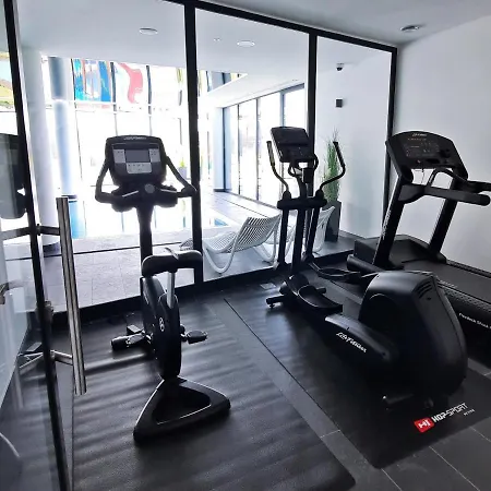 Westin House Lux - Basen, Jacuzzi, Sauna, Silownia, Plac Zabaw W Cenie - 365pam Apartment *