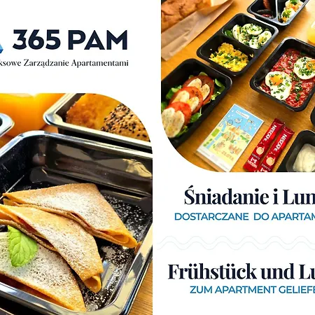 Apartment 365pam - Westin House Lux - Garaz, Basen, Jacuzzi, Sauna, Silownia, Plac Zabaw W Cenie