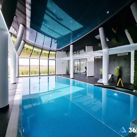 公寓 365pam - Westin House Lux - Garaz, Basen, Jacuzzi, Sauna, Silownia, Plac Zabaw W Cenie *