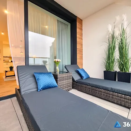 Lägenhet 365pam - Westin House Lux - Garaz, Basen, Jacuzzi, Sauna, Silownia, Plac Zabaw W Cenie *