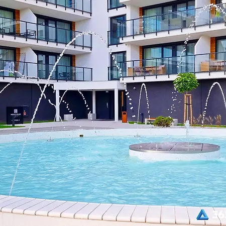 365pam - Westin House Lux - Garaz, Basen, Jacuzzi, Sauna, Silownia, Plac Zabaw W Cenie