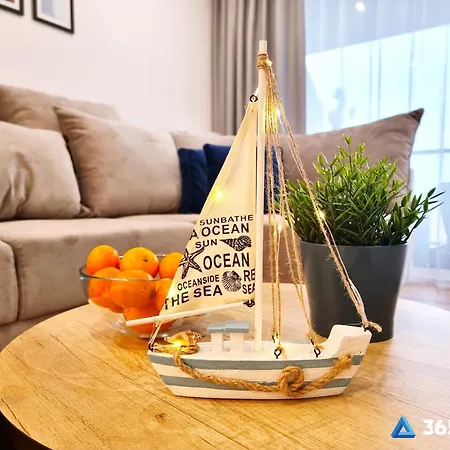 Apartment 365pam - Westin House Lux - Garaz, Basen, Jacuzzi, Sauna, Silownia, Plac Zabaw W Cenie Kolobrzeg