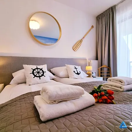 Lägenhet 365pam - Westin House Lux - Garaz, Basen, Jacuzzi, Sauna, Silownia, Plac Zabaw W Cenie Kołobrzeg