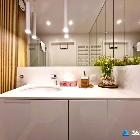 Lägenhet 365pam - Westin House Lux - Garaz, Basen, Jacuzzi, Sauna, Silownia, Plac Zabaw W Cenie Kołobrzeg