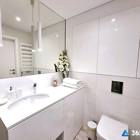 Апартаменты 365pam - Westin House Lux - Garaz, Basen, Jacuzzi, Sauna, Silownia, Plac Zabaw W Cenie