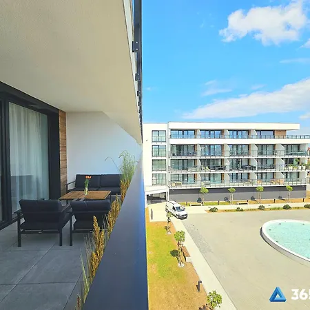 Apartmán 365pam - Westin House Lux - Garaz, Basen, Jacuzzi, Sauna, Silownia, Plac Zabaw W Cenie