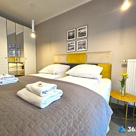 Apartmán 365pam - Westin House Lux - Garaz, Basen, Jacuzzi, Sauna, Silownia, Plac Zabaw W Cenie *